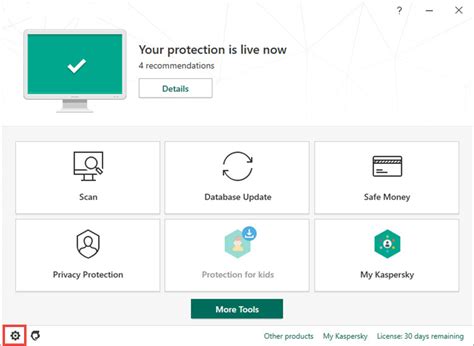 Kaspersky Internet Security 20.
